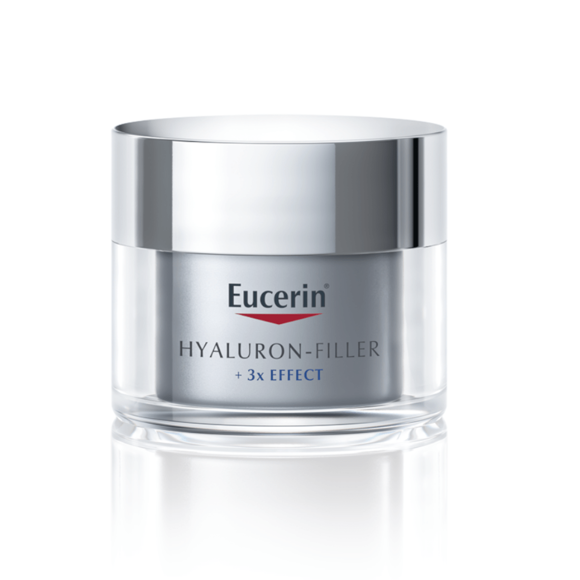 Eucerin HyaluronFiller Night is an antiaging night cream that plumps